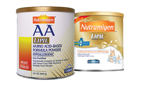 More Options for Children with Cow's Milk Allergy
