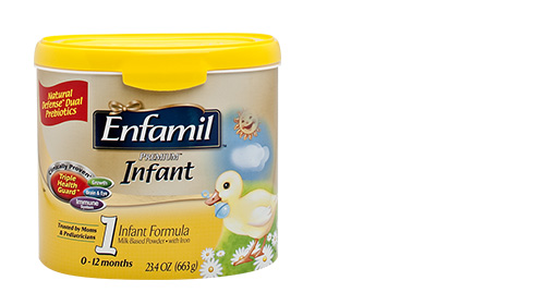 New Enfamil Family of Formulas Are Introduced