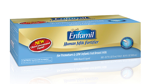 Enfamil Human Milk Fortifier Acidified Liquid Launches in U.S.