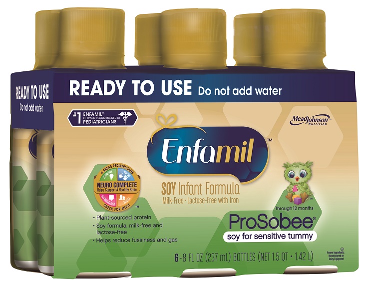 enfamil sin lactosa usa