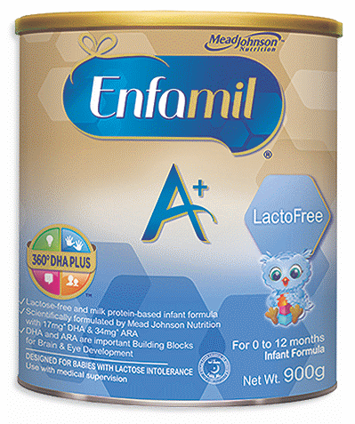 enfamil sin lactosa usa